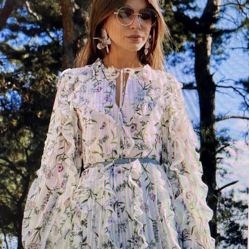 Floral Maxi Dress